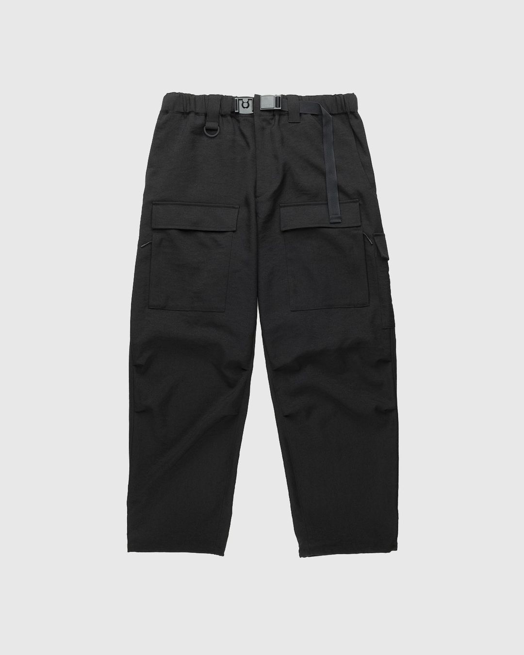 Y-3 – Classic Sport Uniform Cargo Pants Black | Highsnobiety Shop