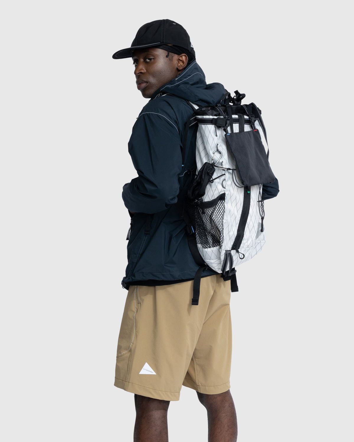 And Wander – X-Pac 30L Backpack Off White | Highsnobiety Shop
