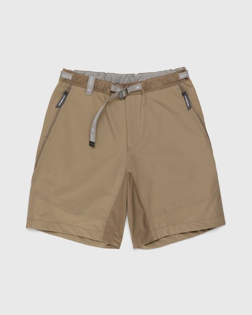 And Wander – Trek Shorts Beige | Highsnobiety Shop