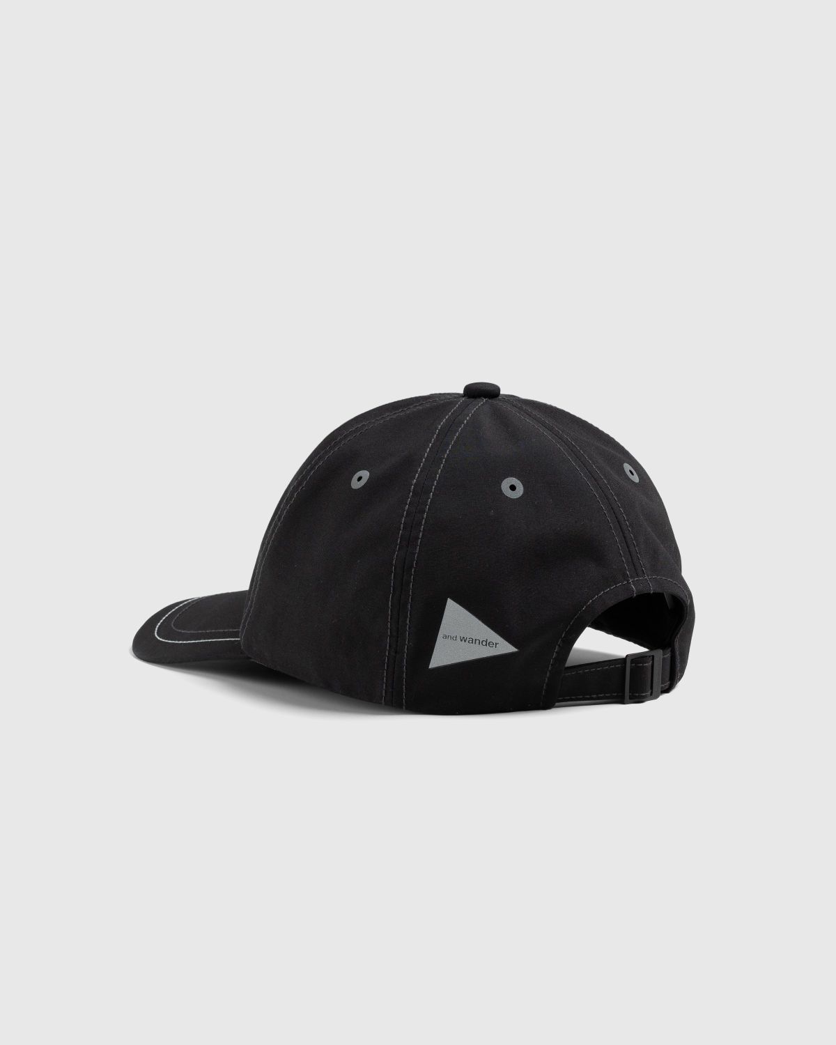 And Wander – PE/CO Cap Black | Highsnobiety Shop