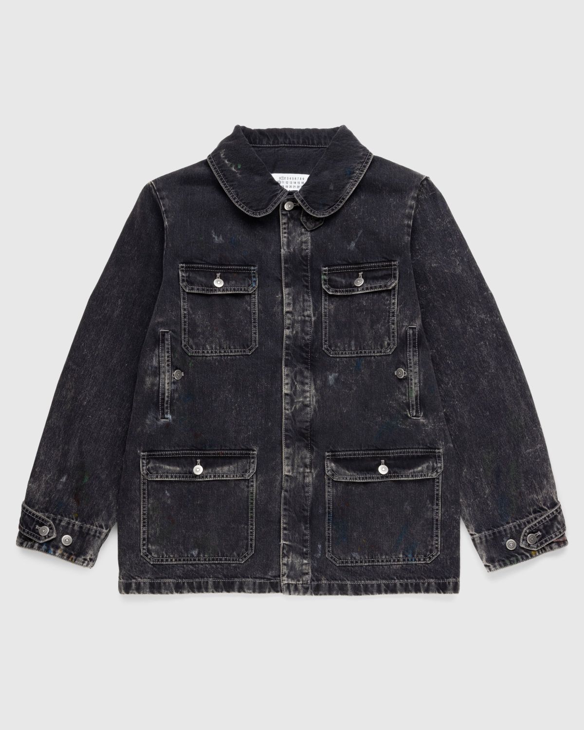 Maison Margiela – Denim Jacket Black | Highsnobiety Shop