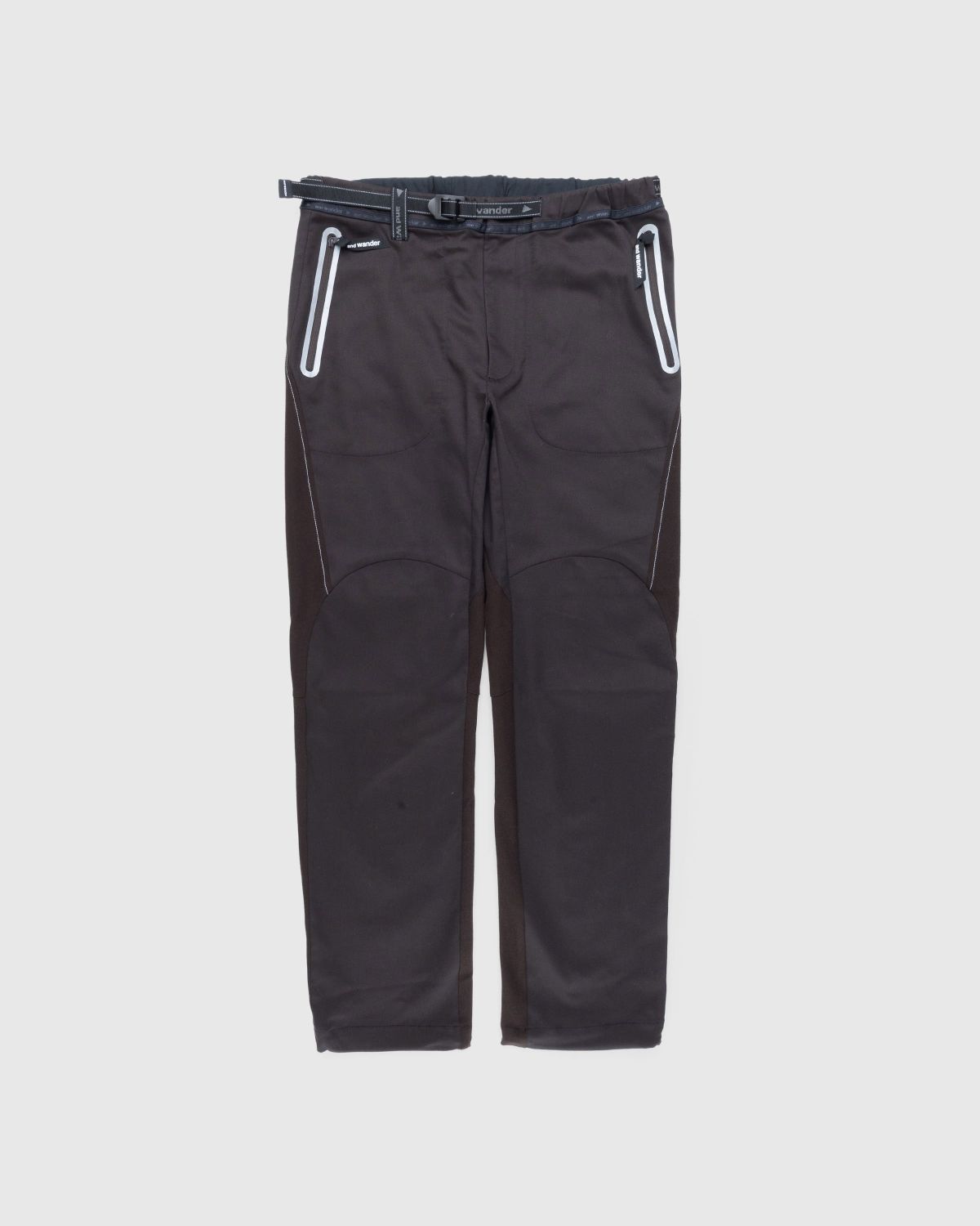 And Wander – Air Hold Pants Brown