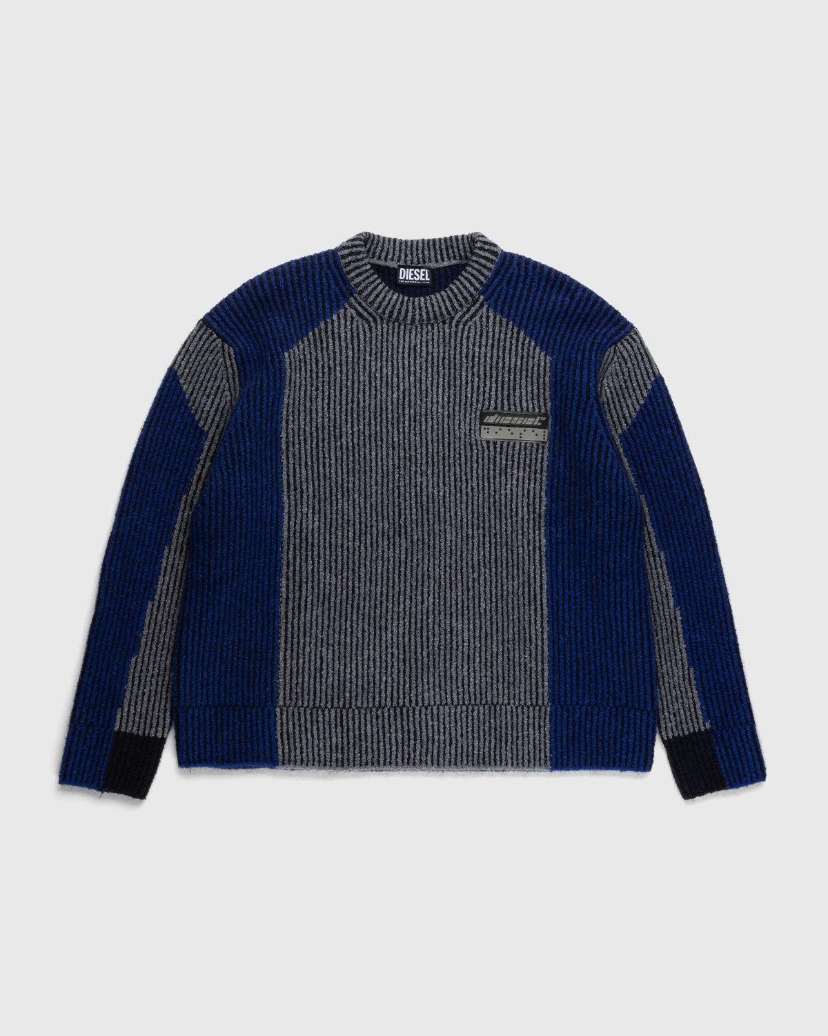 Diesel – Raig Sweater Blue | Highsnobiety Shop