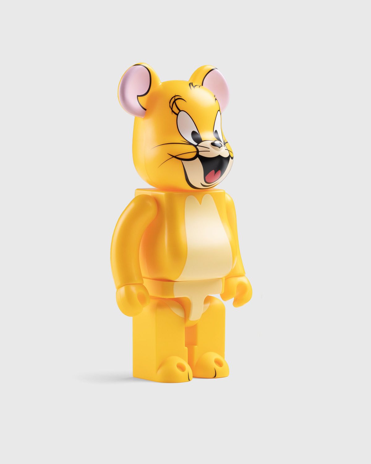Medicom – BE@RBRICK TOM & JERRY JERRY (Classic Color) 1000% Yellow ...