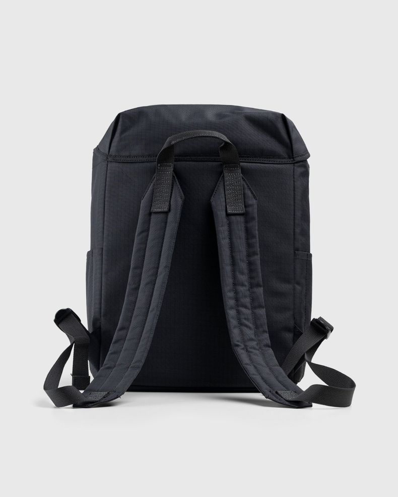 Acne Studios – Large Ripstop Backpack Black | Highsnobiety Shop