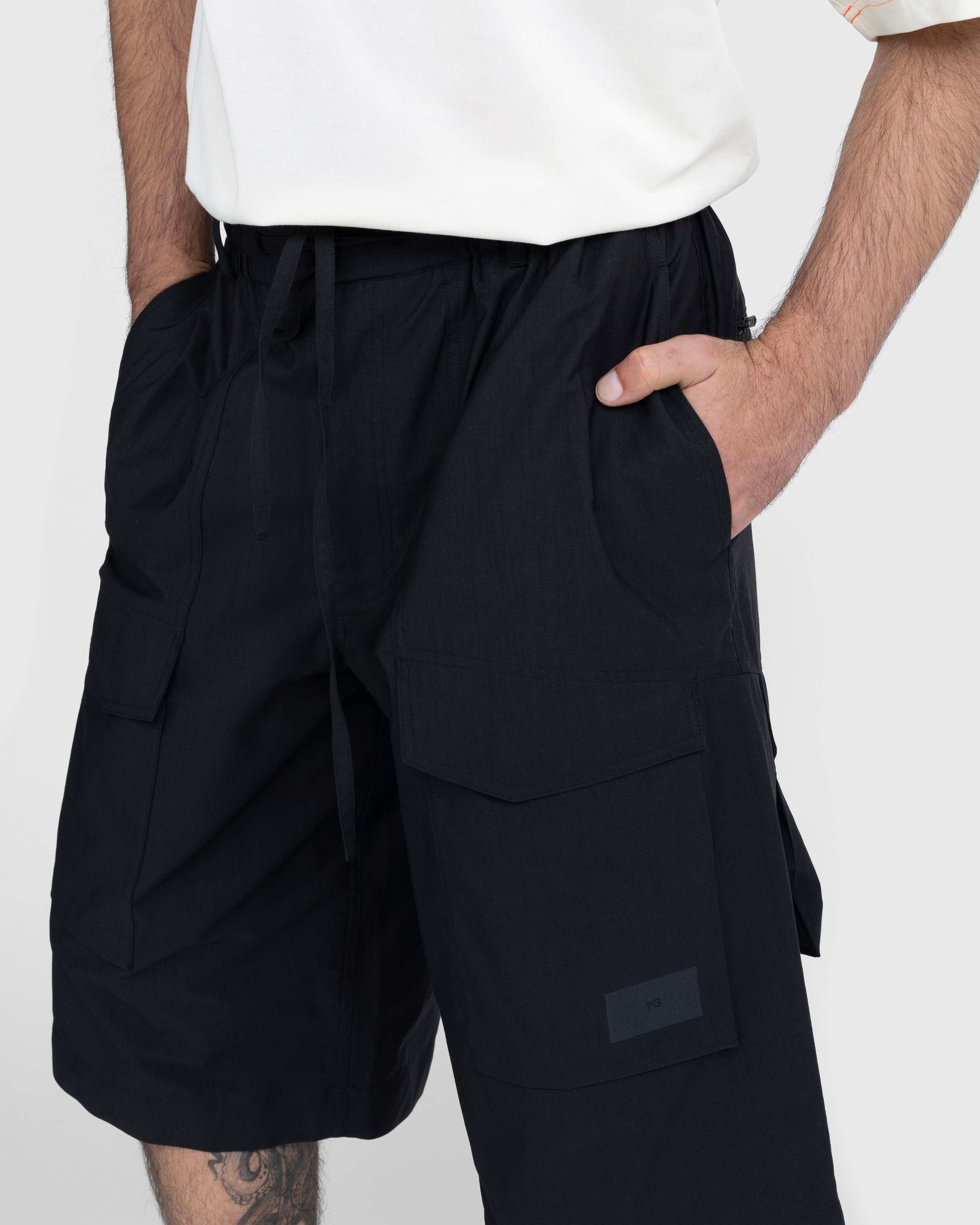 Y-3 – Workwear Shorts Black | Highsnobiety Shop