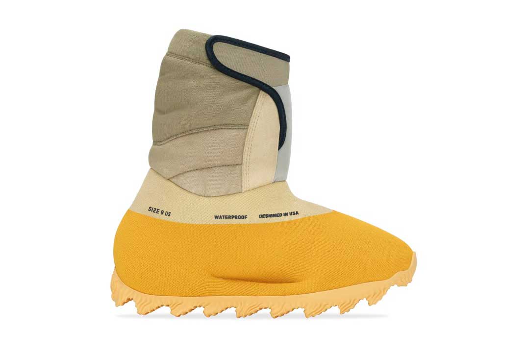 YEEZY Knit Runner Boot “Sulfur”: Release Date, Official Look