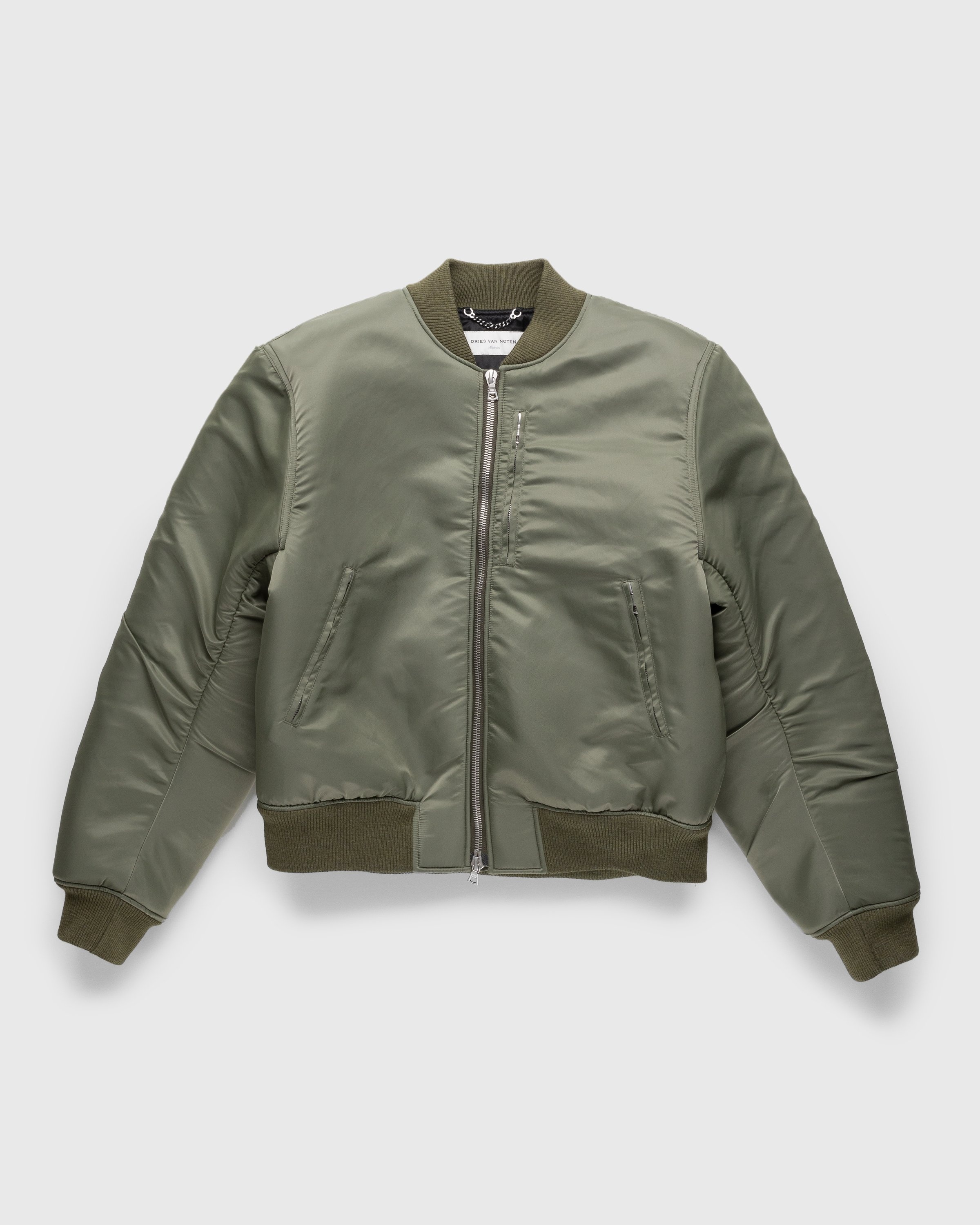 ファッションDRIES VAN NOTEN 21AW bomber jacket