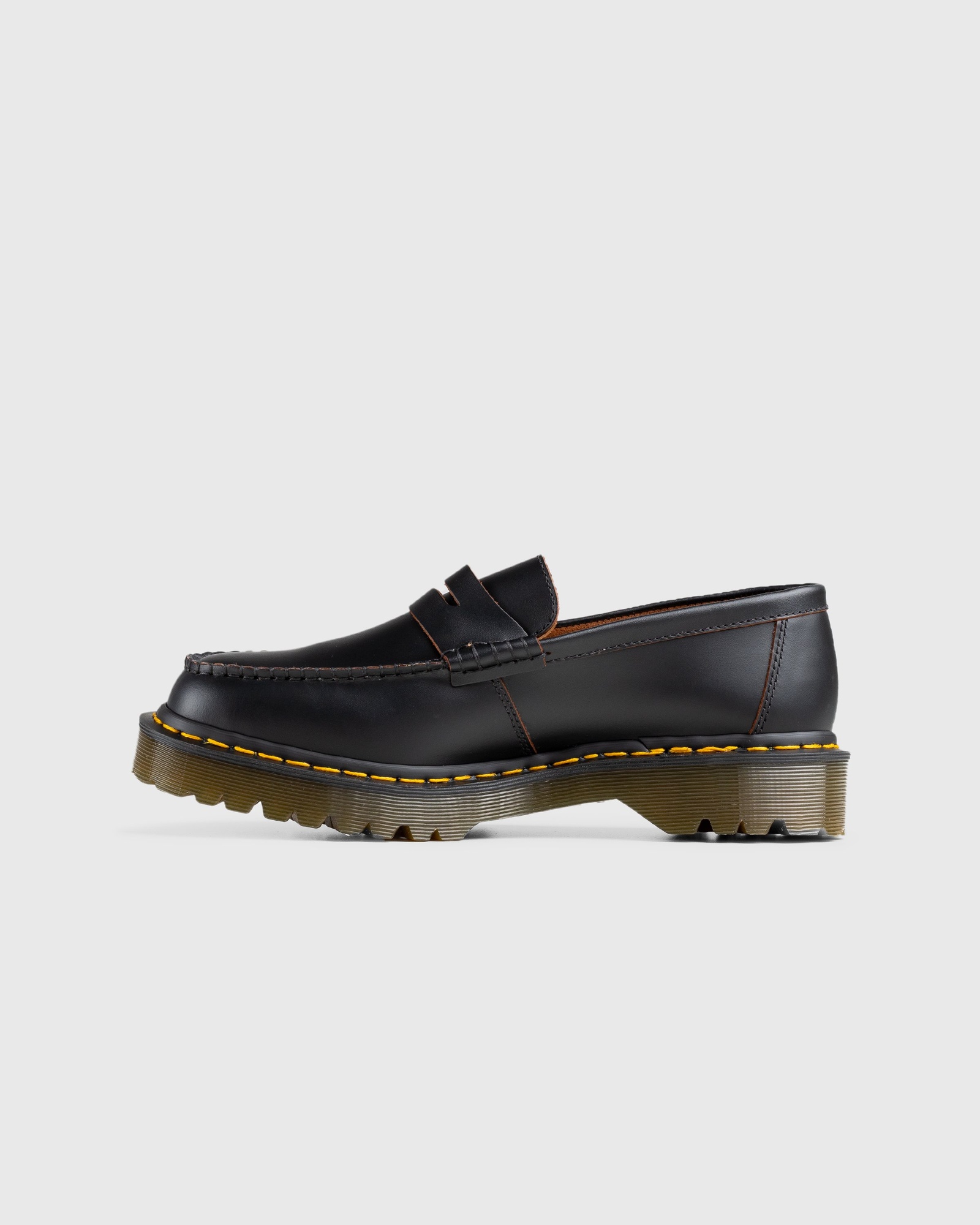 Dr. Martens – Penton Bex Quilon Leather Loafers Black | Highsnobiety Shop
