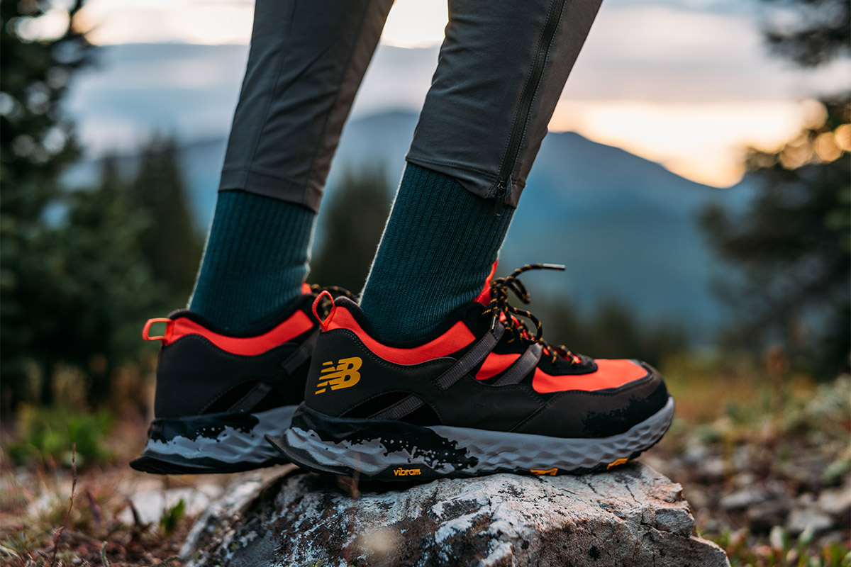 New Balance All Terrain’s Guide to Going Off the Grid This Winter
