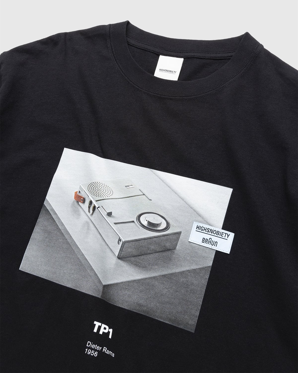 BRAUN x Highsnobiety – TP1 T-Shirt Black