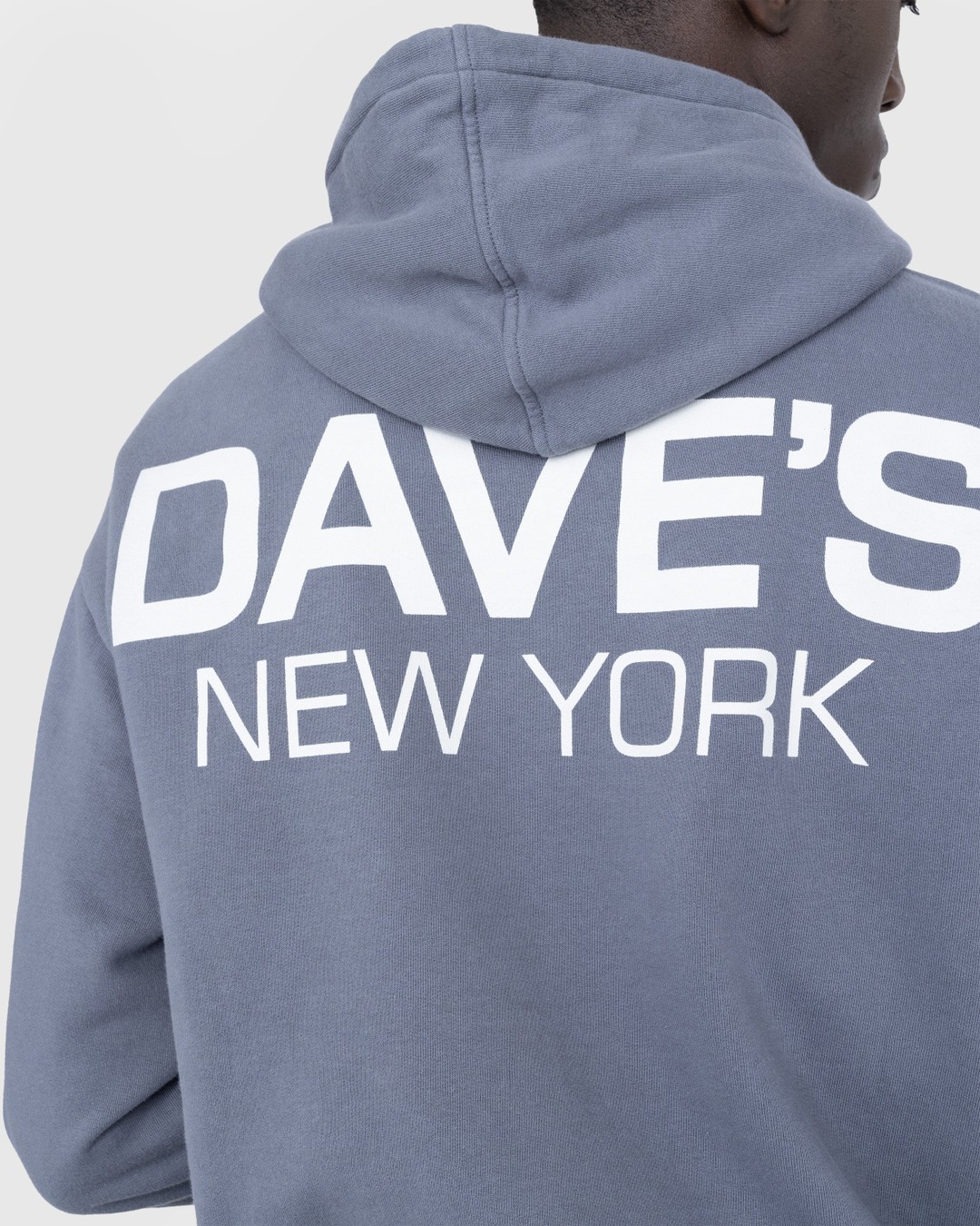 Dave's New York x Highsnobiety – Hoodie Gray - Size XS