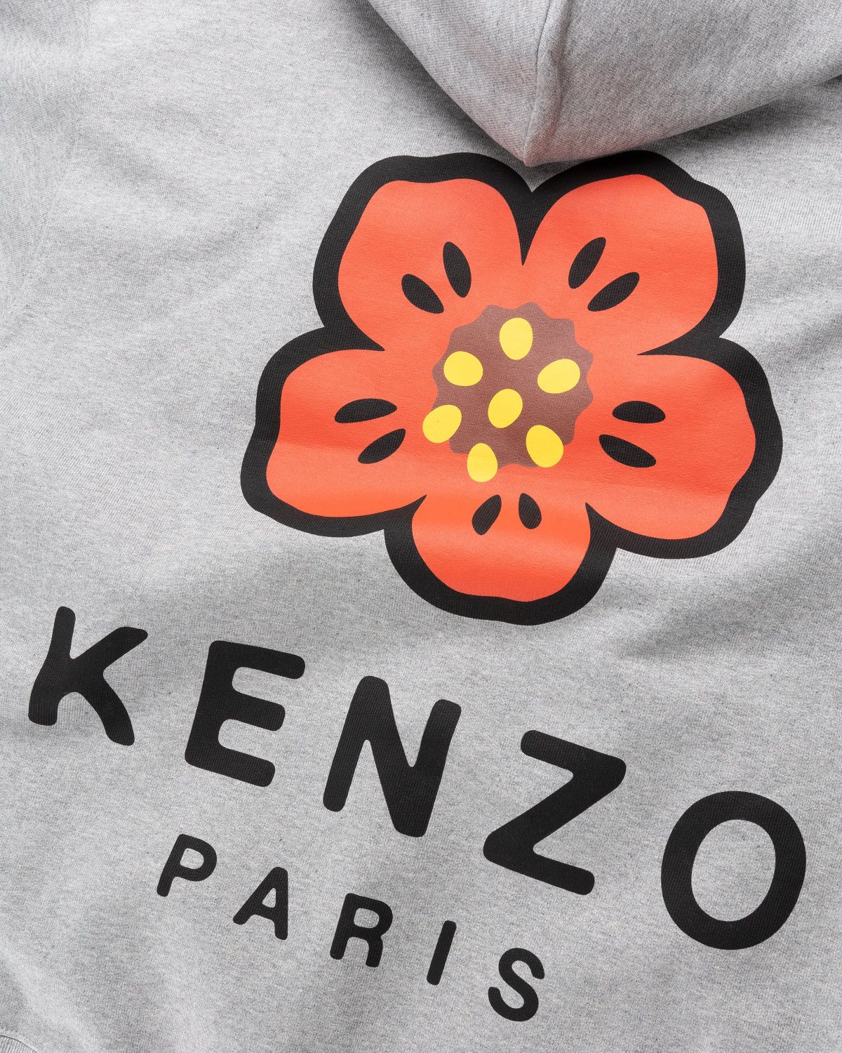Kenzo – Boke Flower Hoodie Pearl Grey | Highsnobiety Shop
