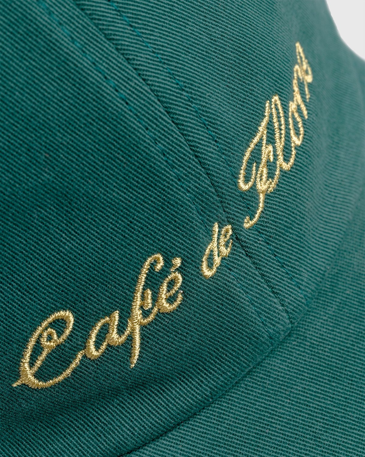 Highsnobiety – Not In Paris 3 x Café De Flore Cap Green