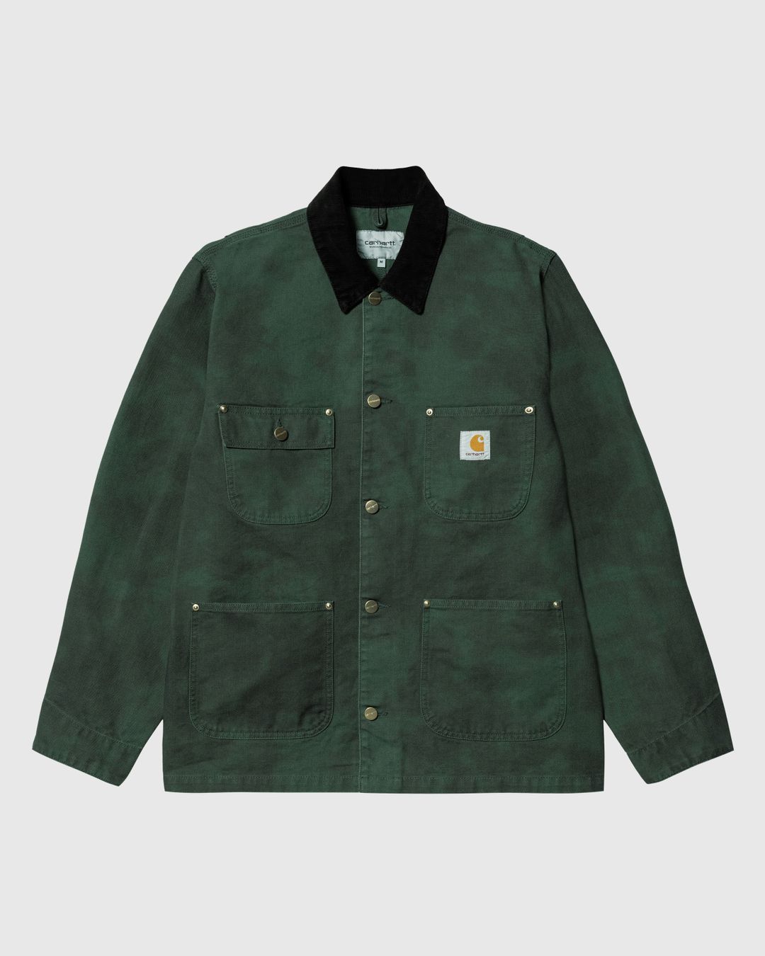 Carhartt WIP – OG Chore Chromo Coat Treehouse Green | Highsnobiety Shop