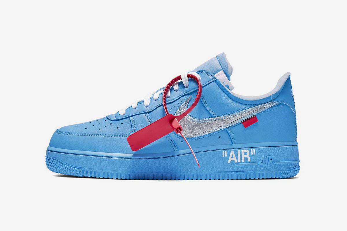 rotatie compromis verkrachting Off-White™ x Nike Air Force 1 MCA Chicago: Official Release Info