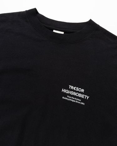 Tresor x Highsnobiety – BERLIN, BERLIN 3 Longsleeve Black ...