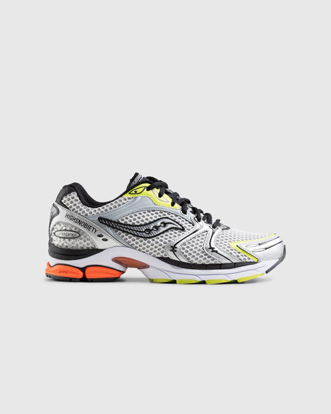 Saucony x Highsnobiety – Pro Grid Triumph 4 Silver/Multi | Highsnobiety ...