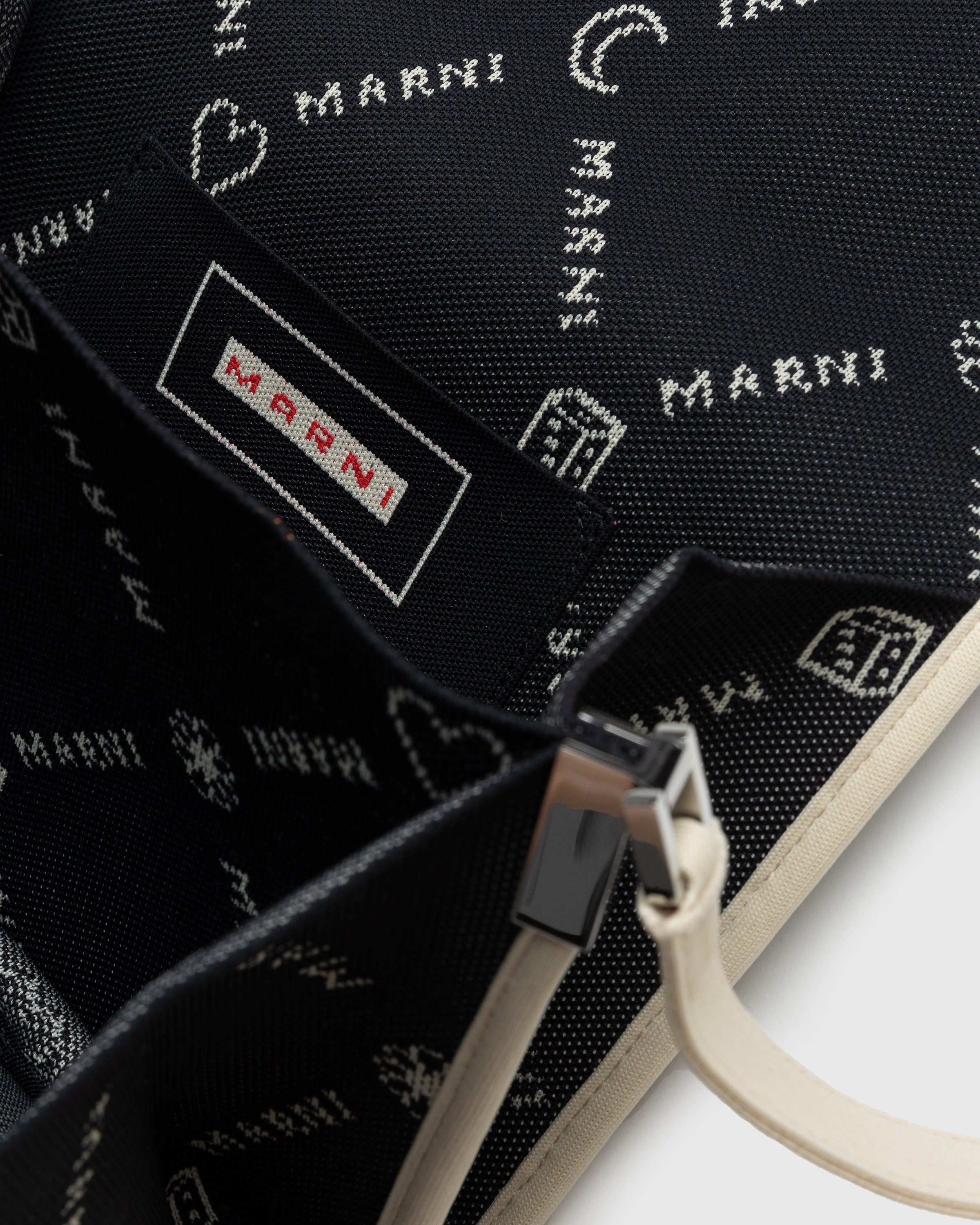 Marni Black Mini Trunk Soft Bag - ShopStyle