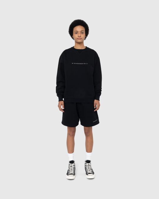 Highsnobiety – Staples Crew Black | Highsnobiety Shop