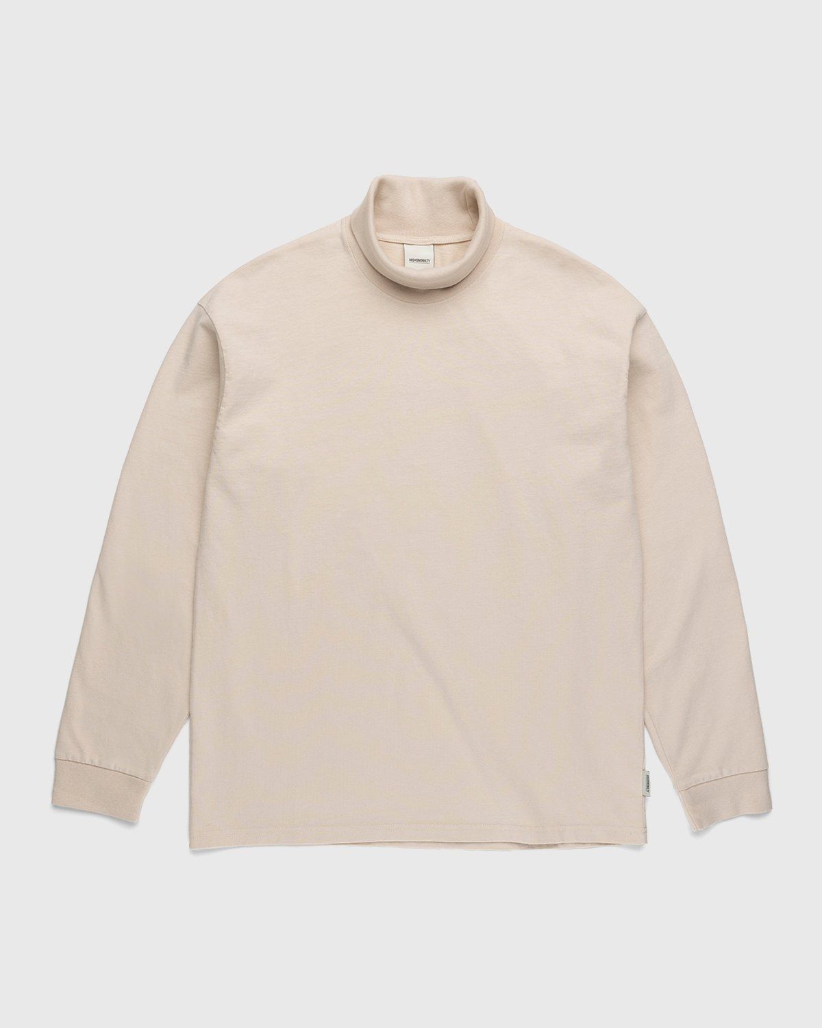 Highsnobiety – Heavy Staples Turtleneck Off White | Highsnobiety Shop