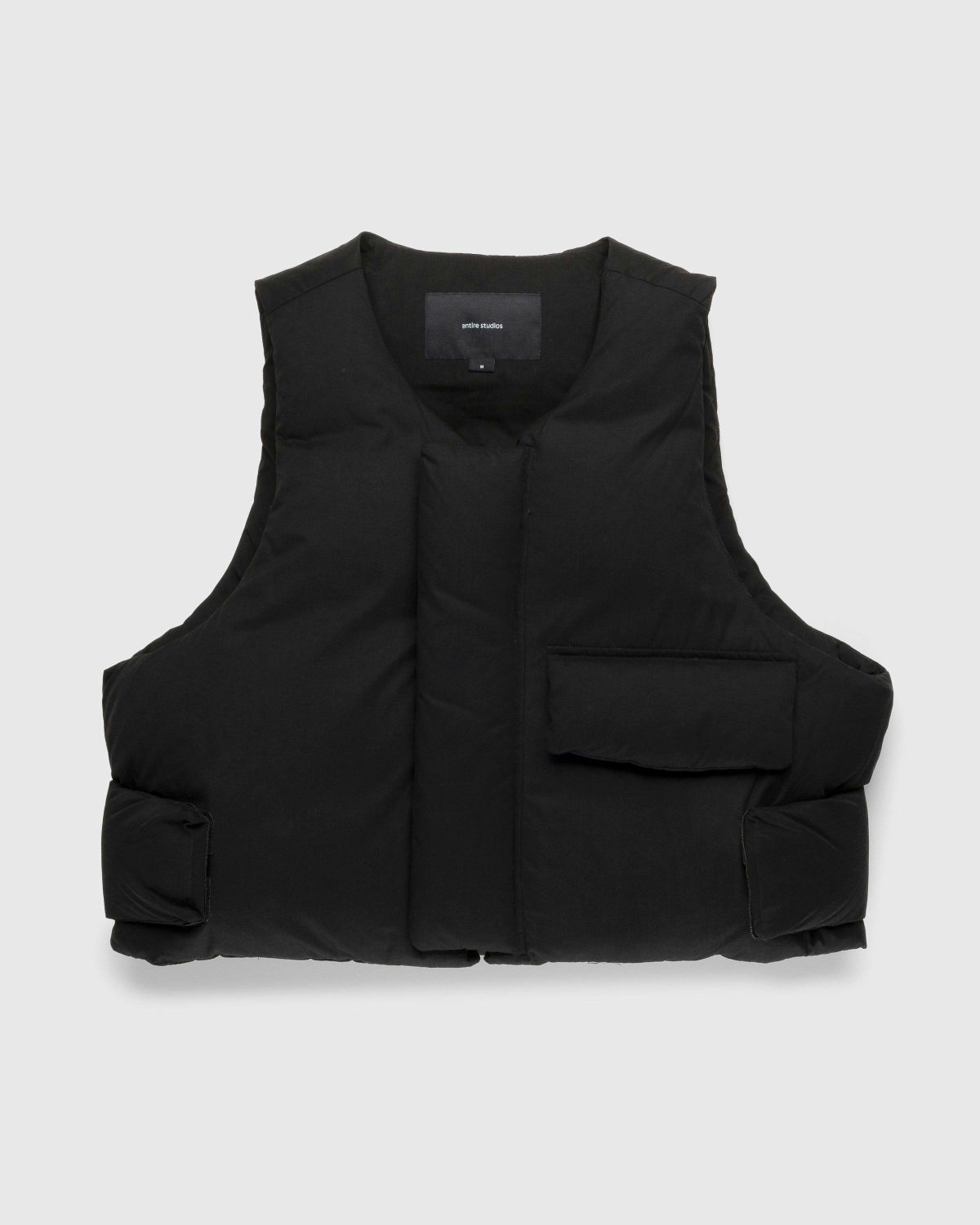 Entire Studios – Pillow Vest Soot