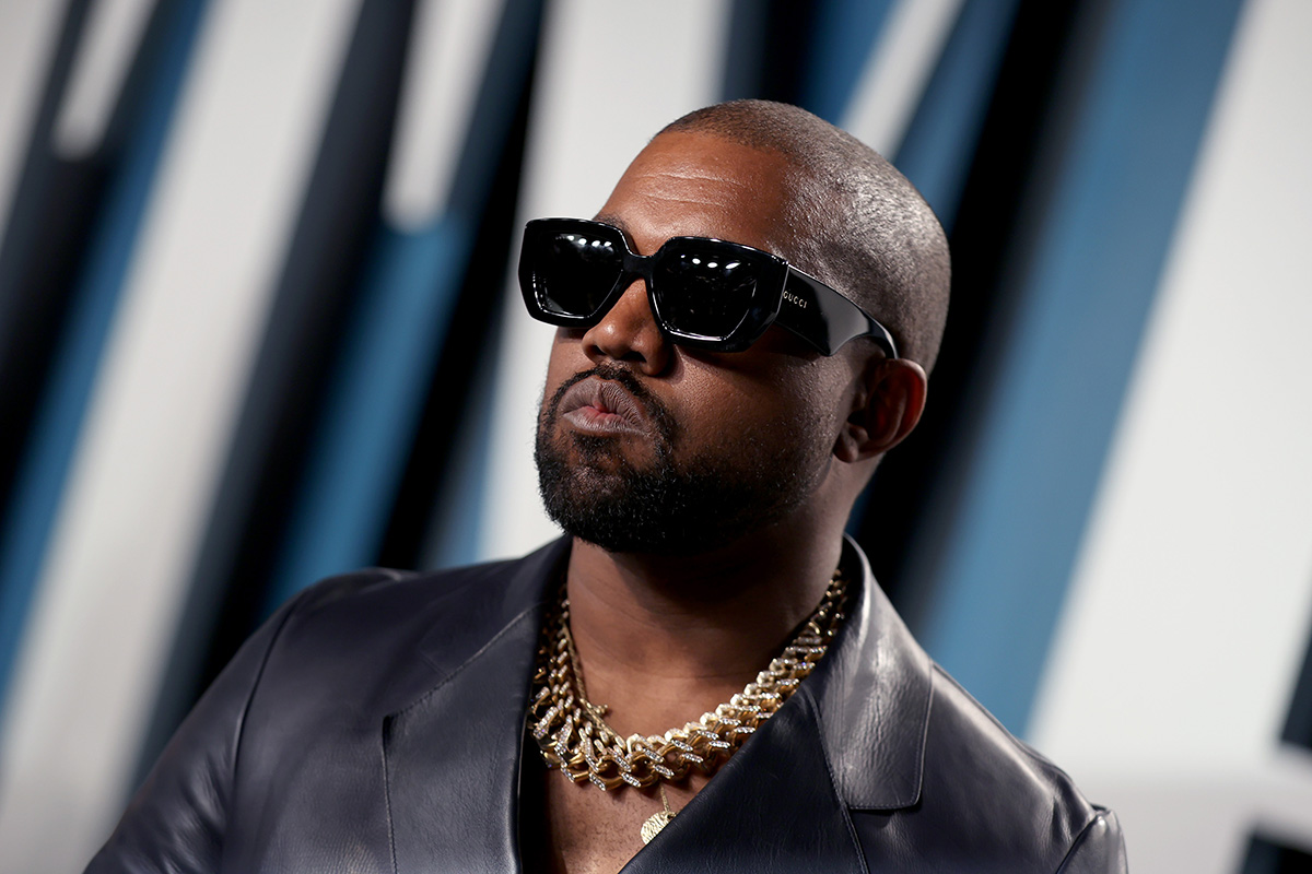 Kanye West With Knight for Interactive Website