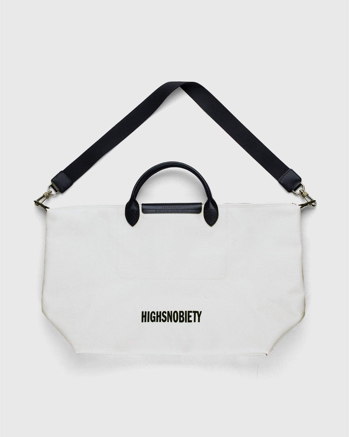 Longchamp White Tote Bags