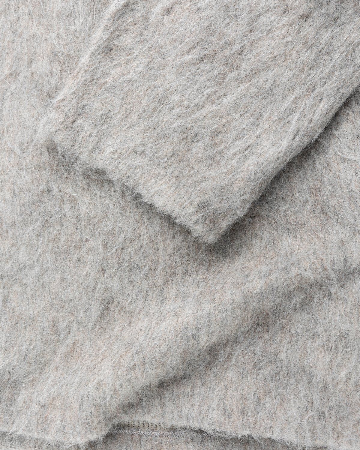 Our Legacy – Double Lock Sweater Grey Alpaca