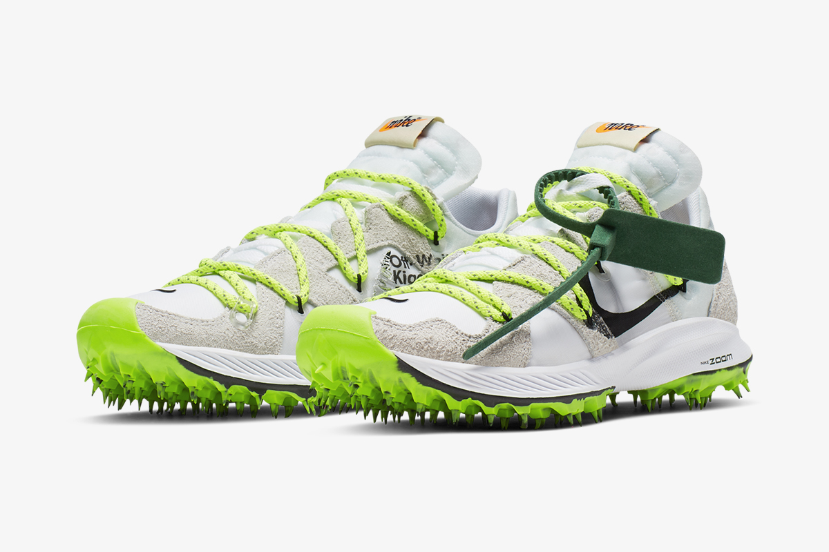 Nedgang Skjult passe Off-White™ x Nike Zoom Terra Kiger 5: When & Where to Buy Today