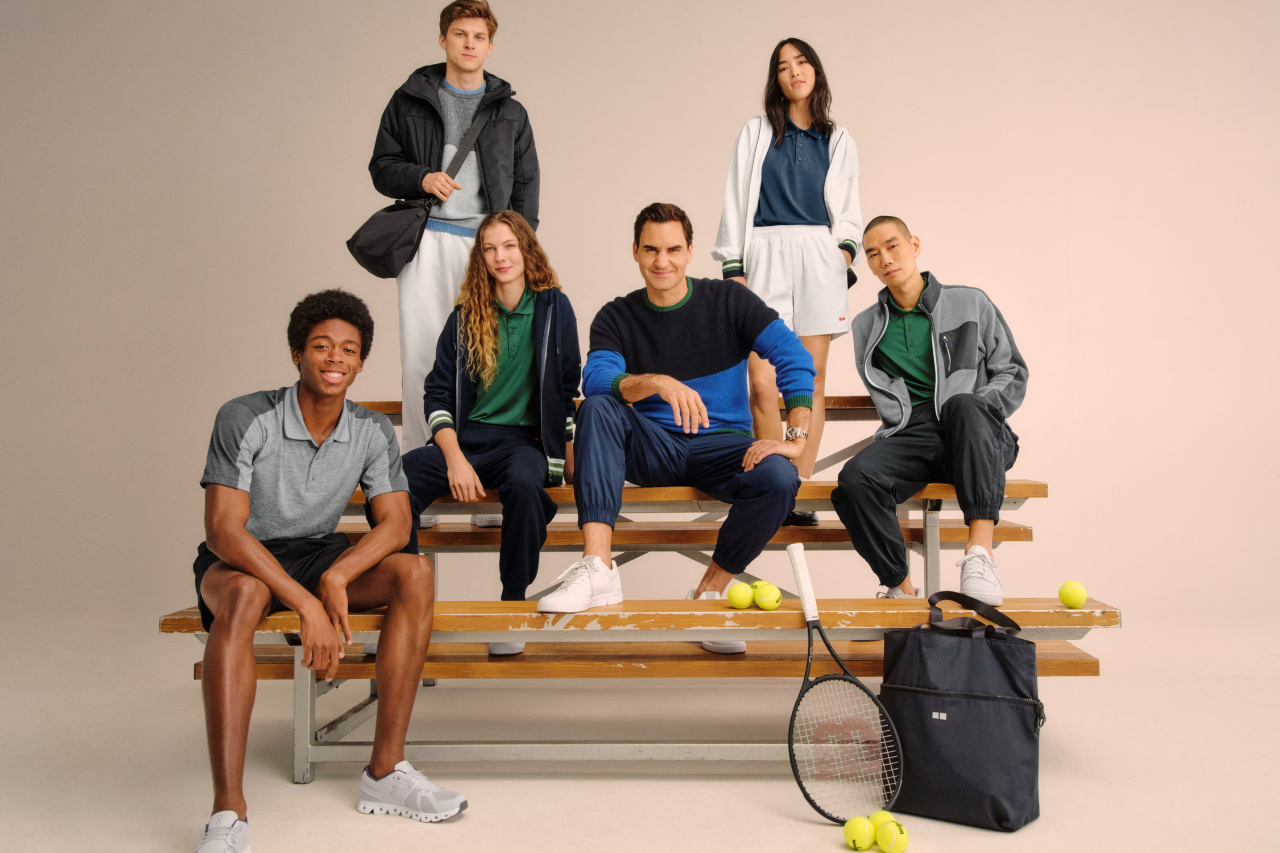 JW Anderson, Roger Federer & UNIQLO Delivers Sportswear