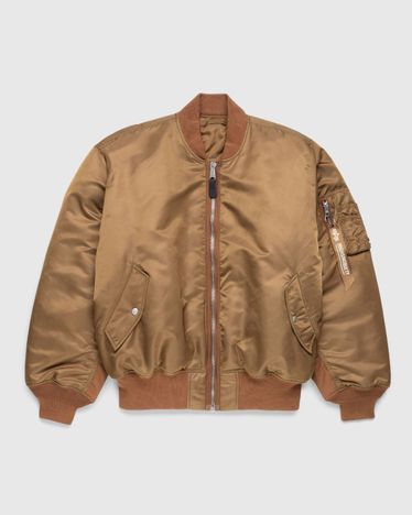 École Kourtrajmé x Highsnobiety – Alpha Industries MA-1 Bomber Jacket ...