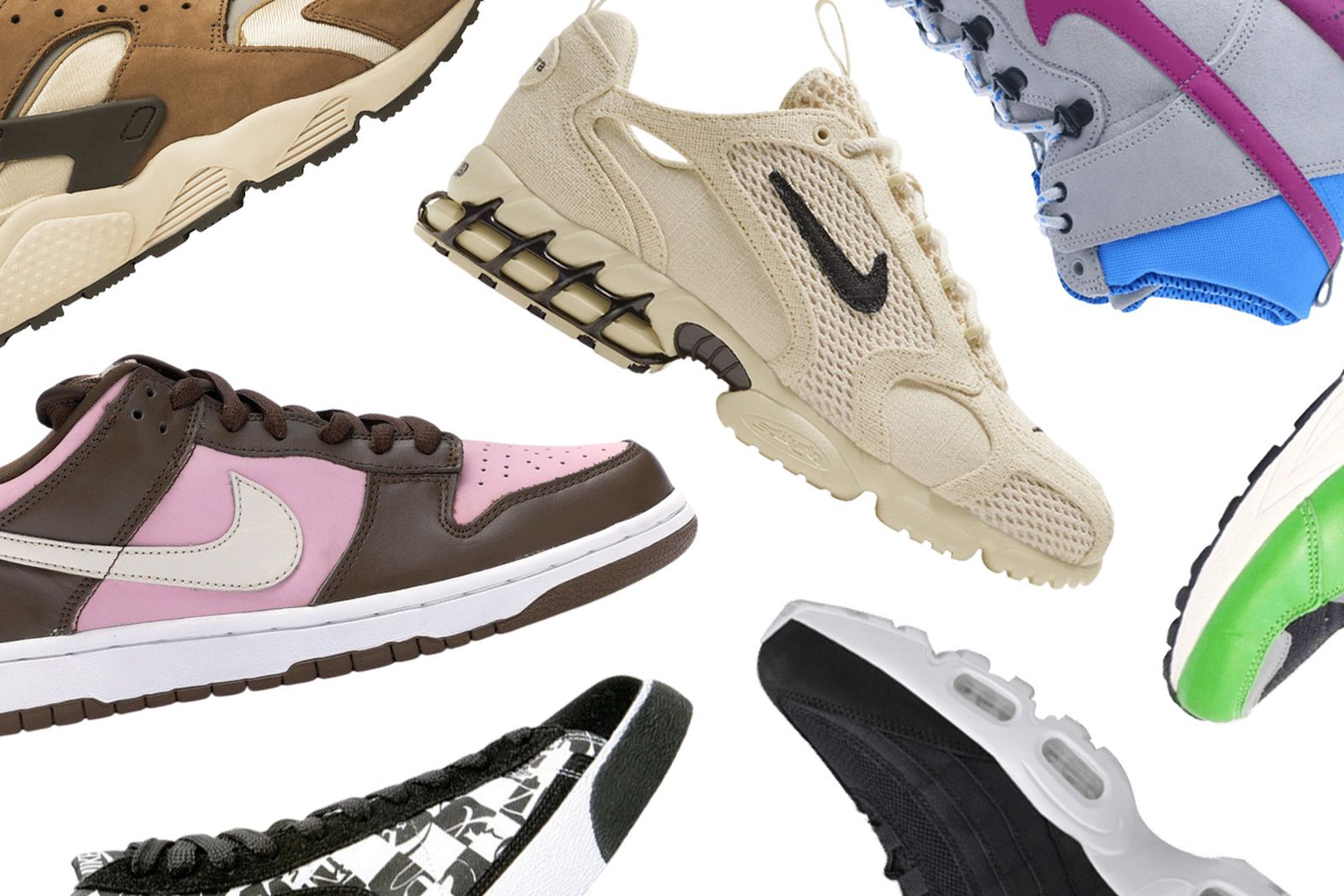 Stüssy x Nike: A History Iconic Sneaker Collaborations