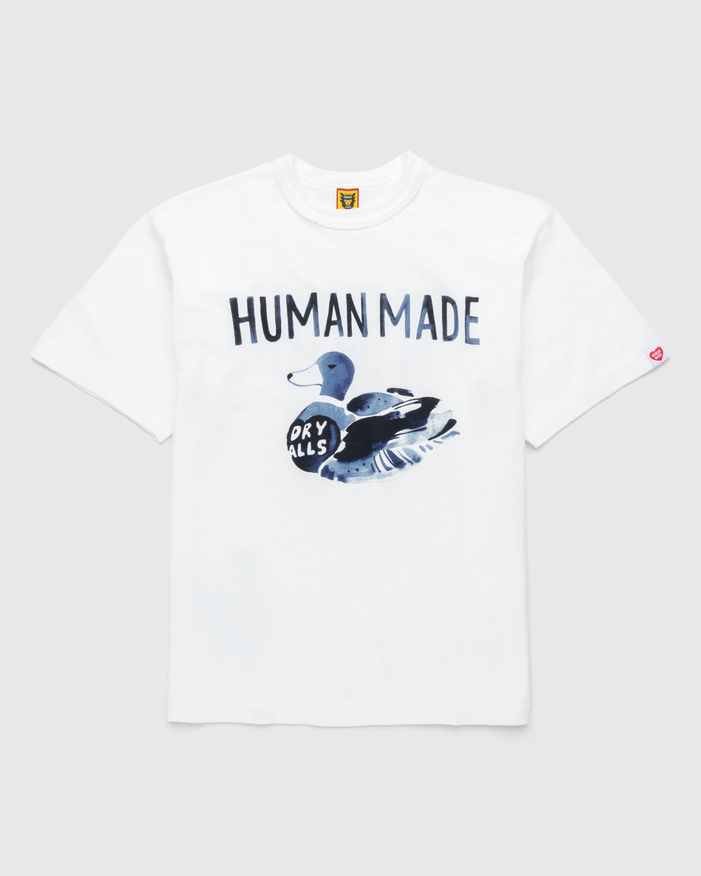 Adidas x Human Made Men SSL Tee white