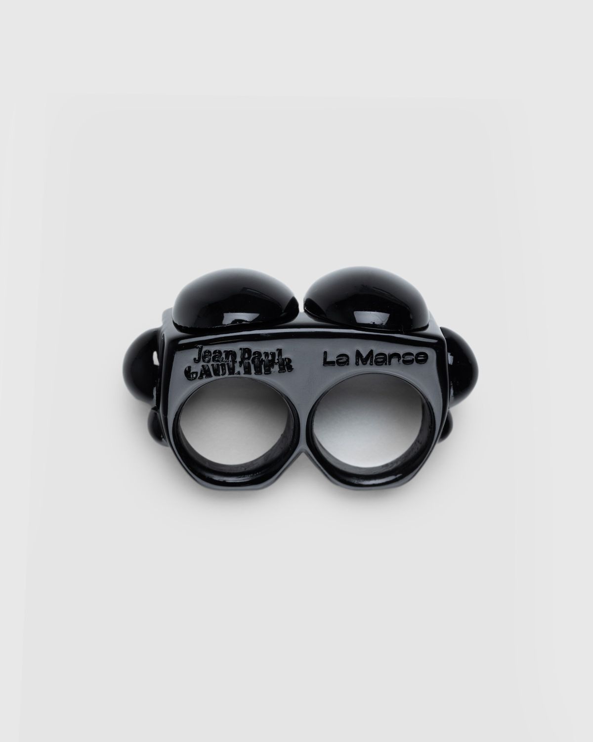 Jean Paul Gaultier – Siames Ring Black