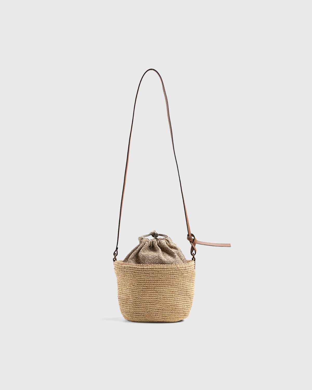 Loewe Drawstring Pochette Basket Bag