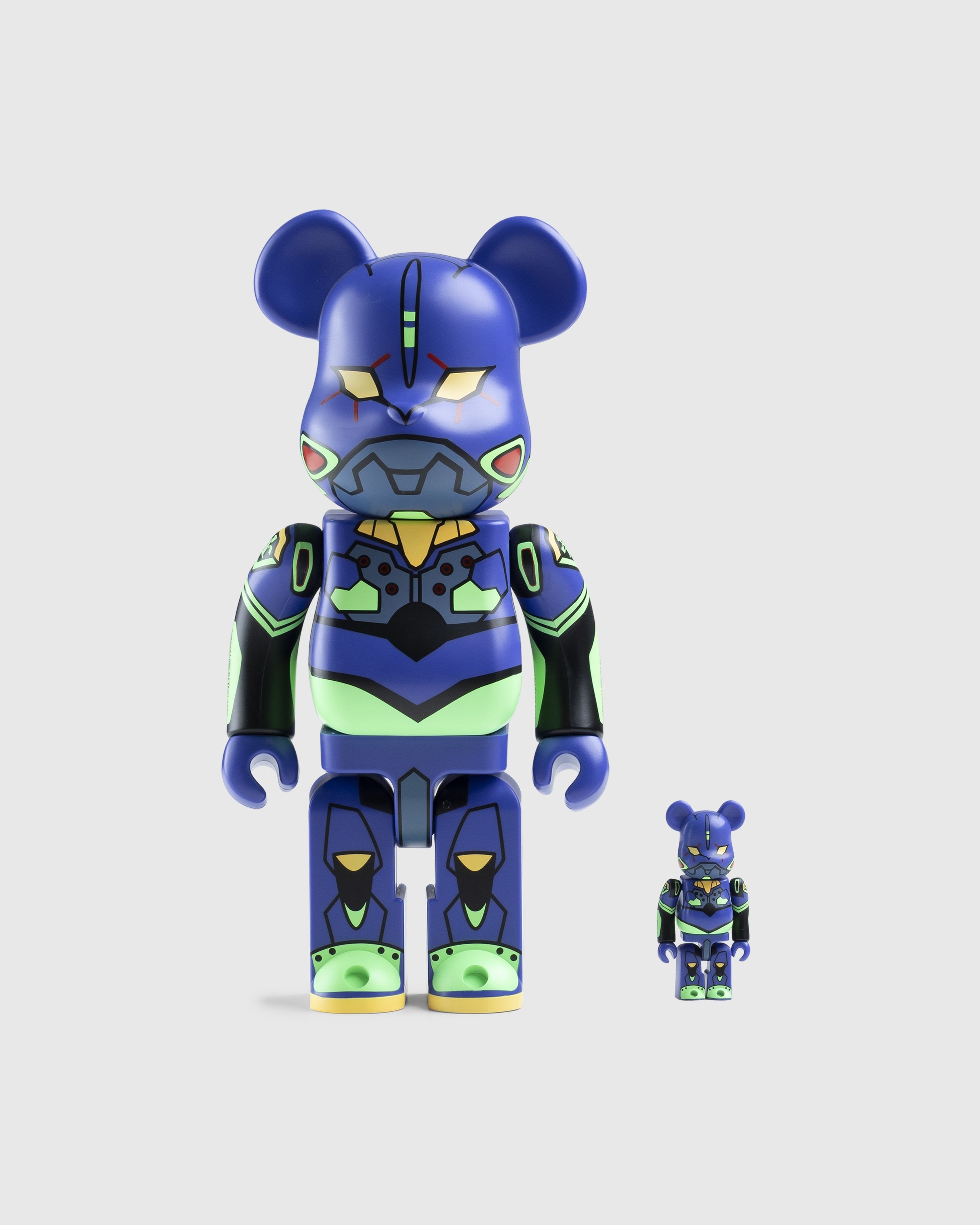 Medicom – Be@rbrick Evangelion Eva 01 (New Paint Version) 100