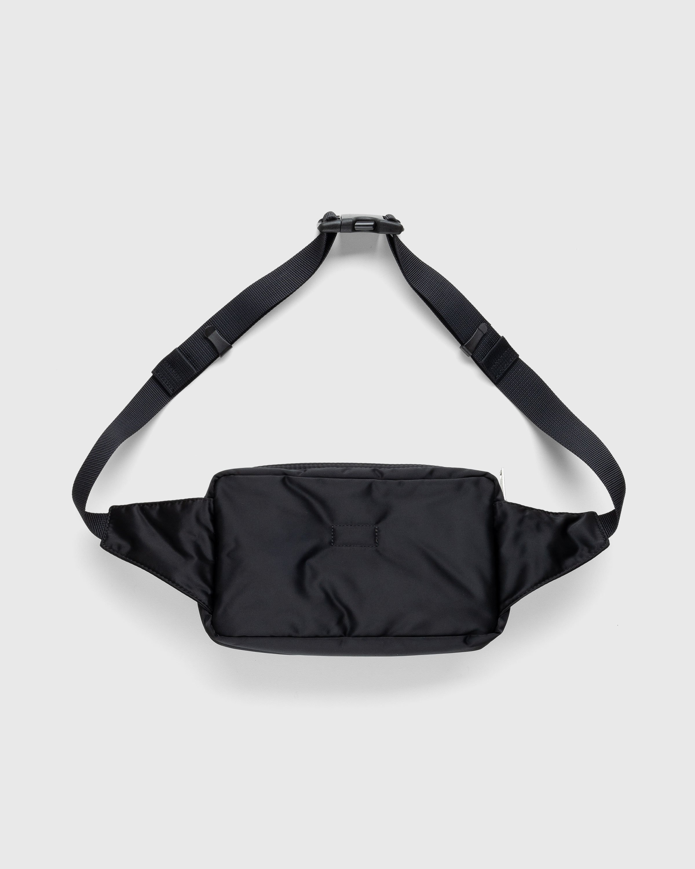 Yoshida Porter Tanker Waist Bag mini Shoulder bag Black men and