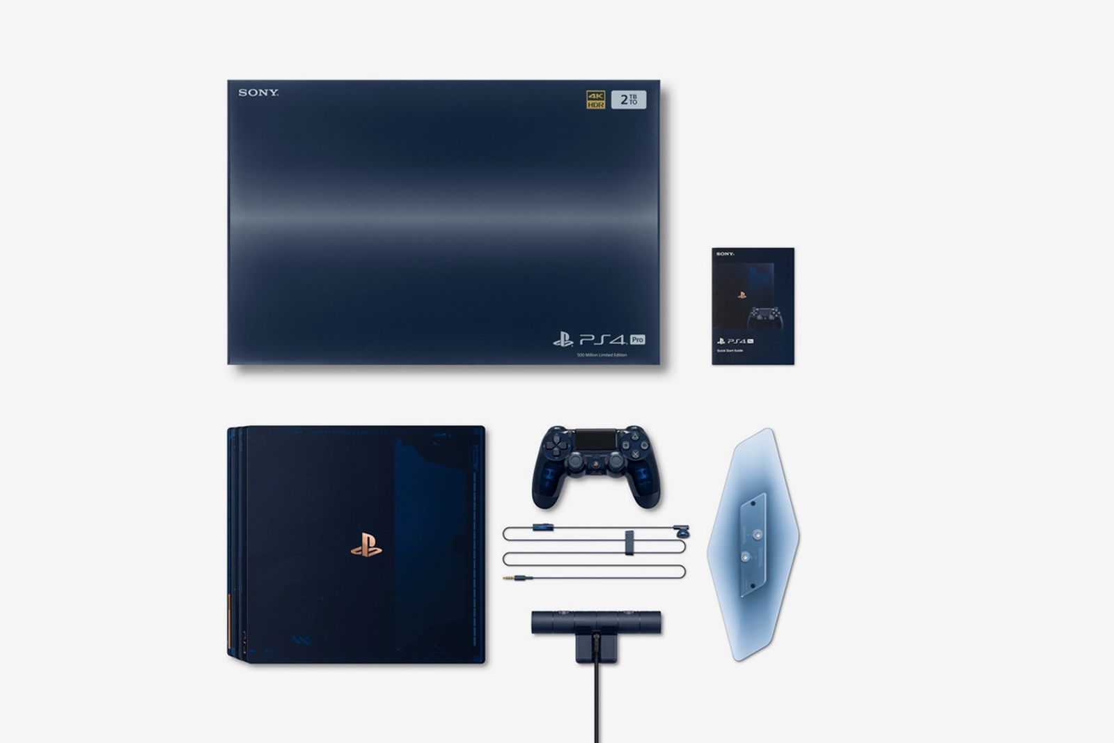 Sony Translucent PS4 Celebrate PlayStation