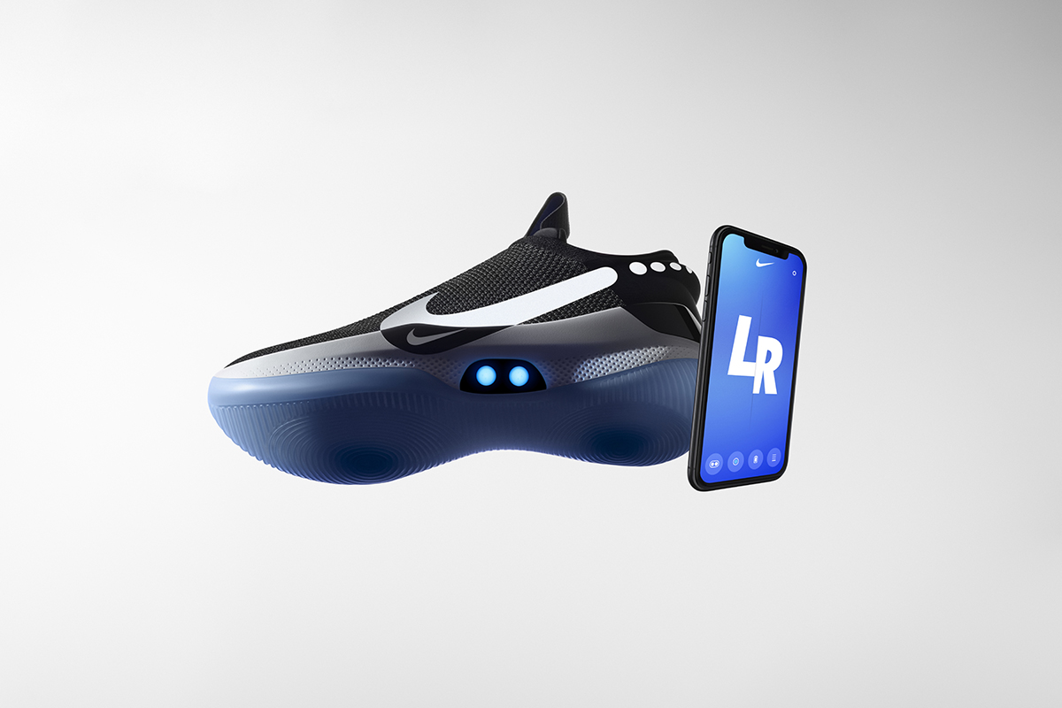 Elasticidad barba Parámetros The Self-Lacing Nike Adapt BB Sneaker Drops Today