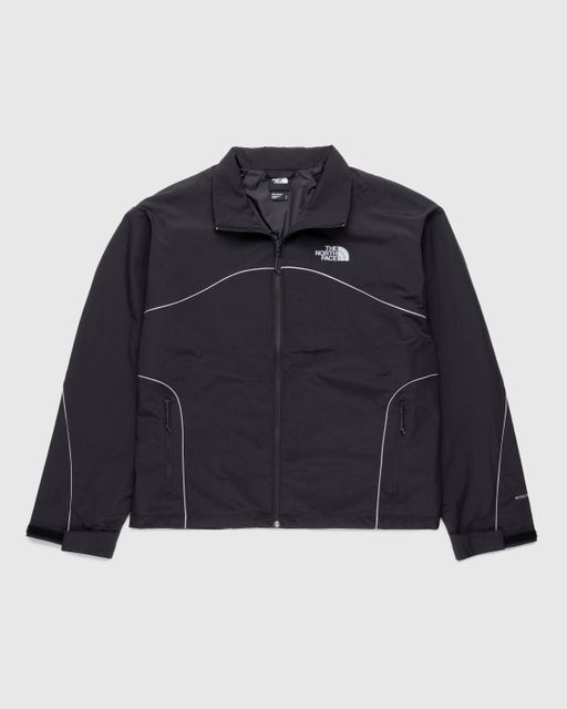 The North Face – Tek Piping Wind Jacket TNF Black | Highsnobiety Shop