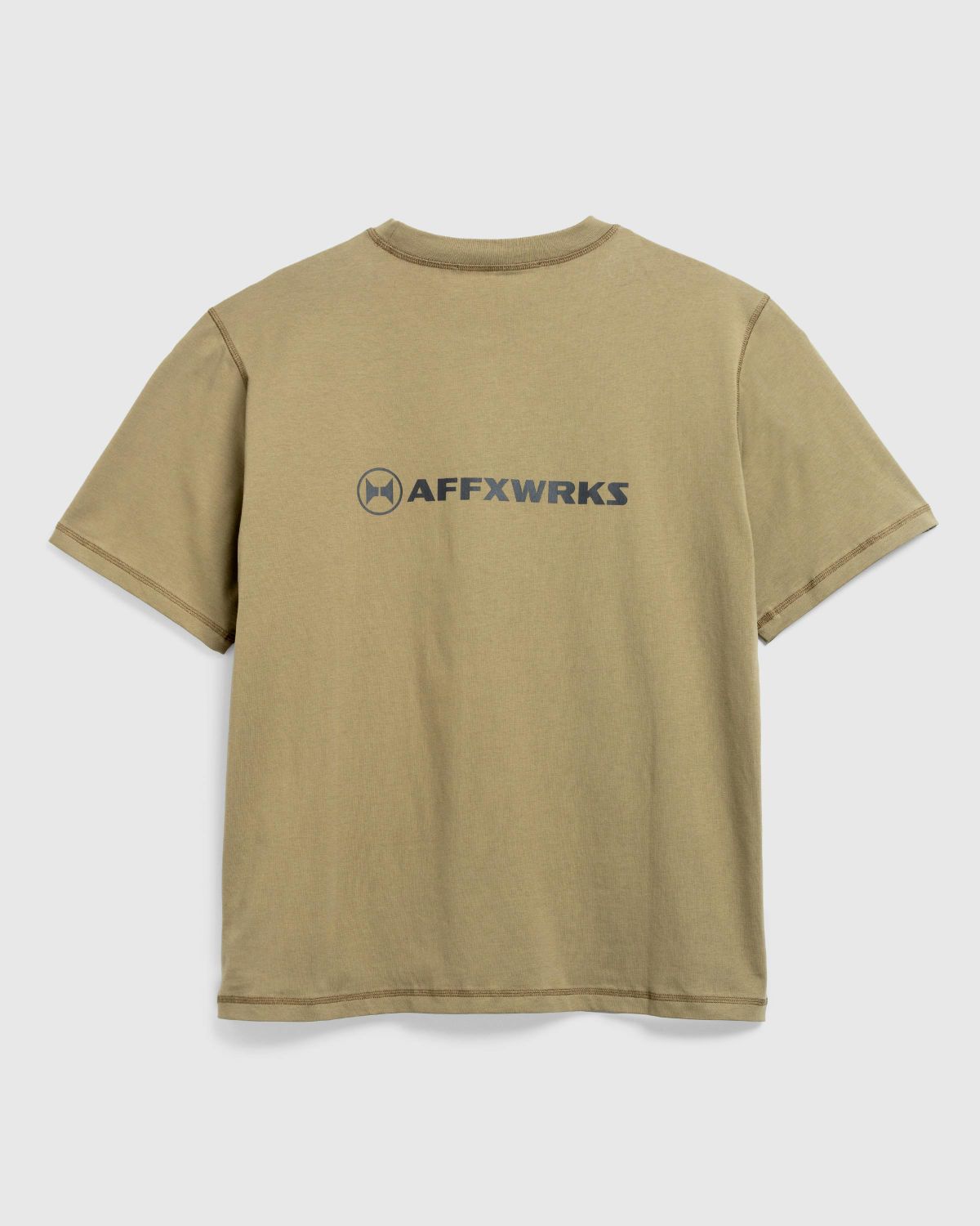 AFFXWRKS – AFFXWRKS T-Shirt Desert Green | Highsnobiety Shop