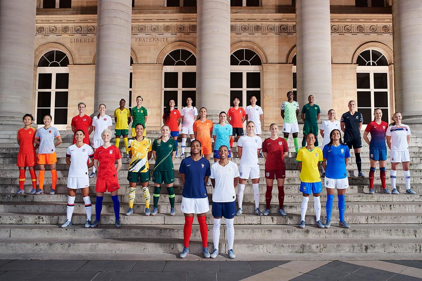 Arenoso monitor Viaje Nike Unveils its First Women's Dedicated World Cup Kits