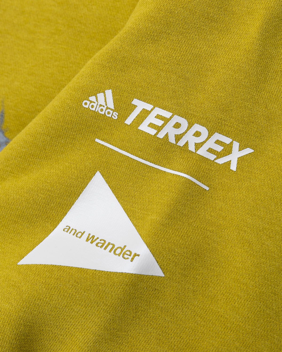 Adidas x And Wander – TERREX Graphic Hoodie Green