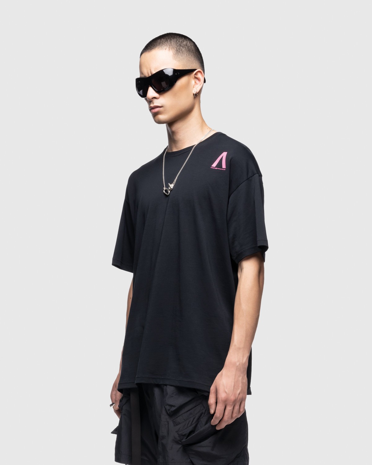 ACRONYM – S24-PR-C Pima Cotton T-shirt Black | Highsnobiety Shop