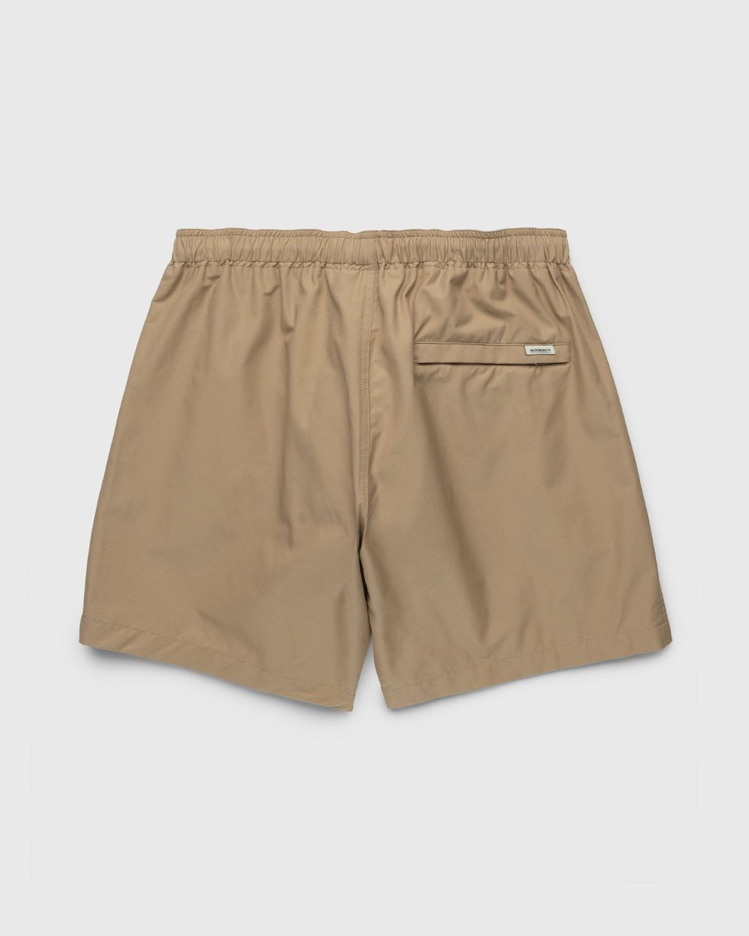 Highsnobiety – Cotton Nylon Water Shorts Beige | Highsnobiety Shop