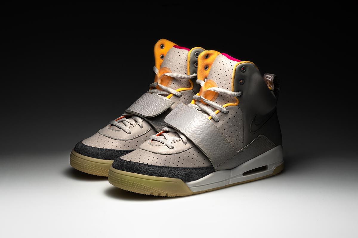 Launches With the Nike Air Yeezy "Zen Grey"