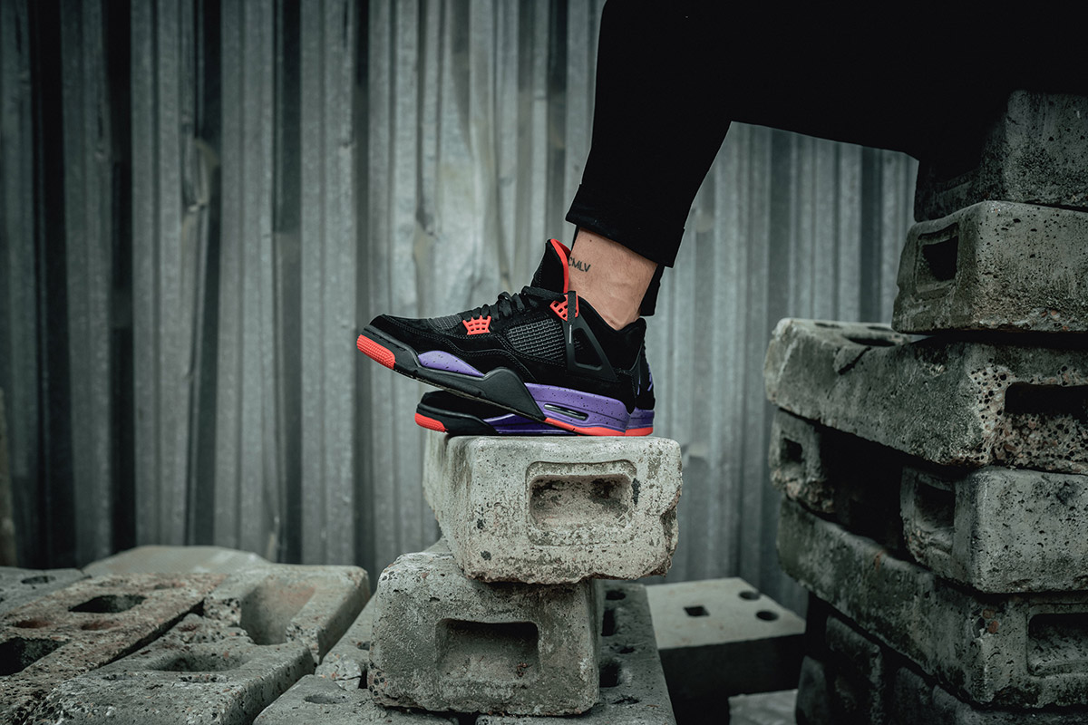 Blot Akkumulering økse Nike Air Jordan IV “Raptors”: Buy Them Here Today