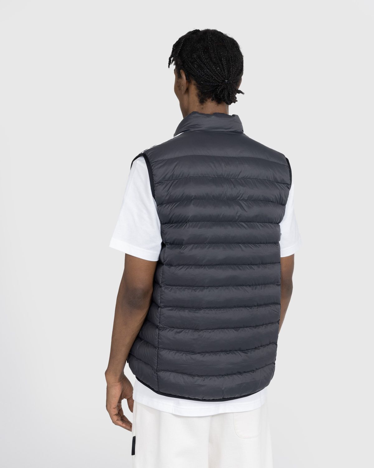 Adidas – Padded Shop | Vest Black/White Highsnobiety