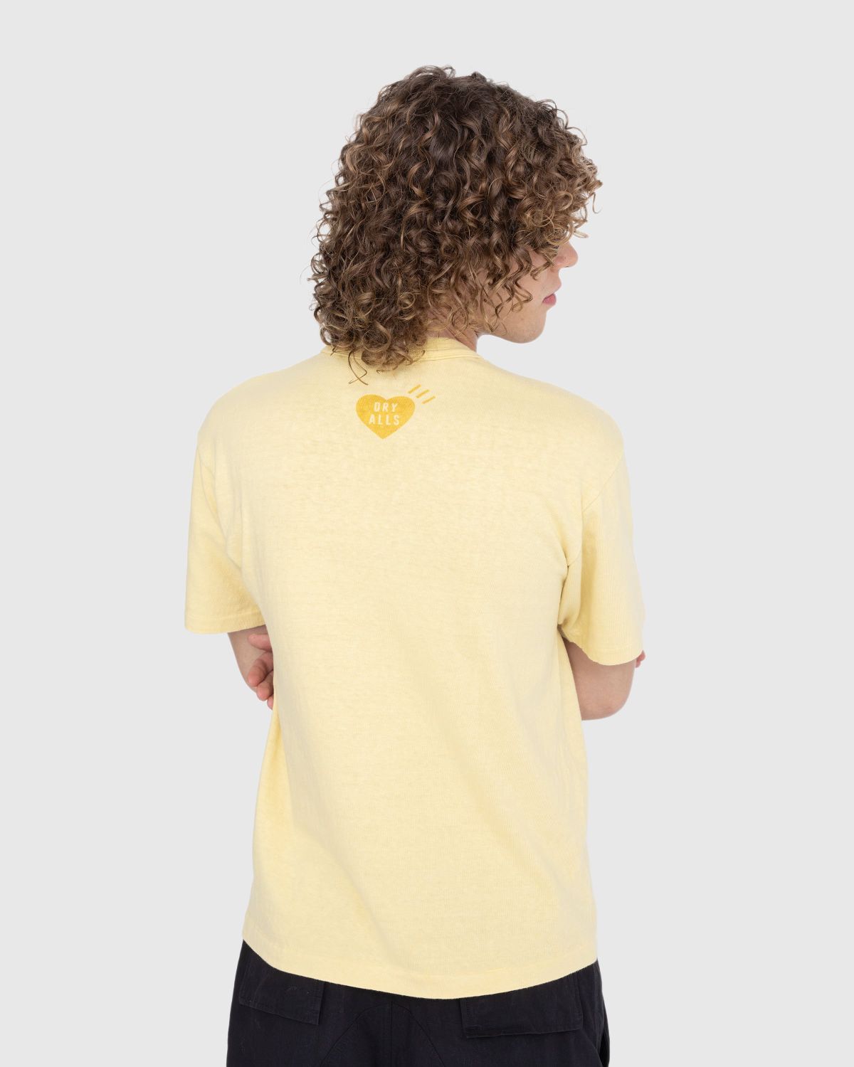 Human Made – Ningen-sei Plant Dyed T-Shirt Yellow | Highsnobiety Shop